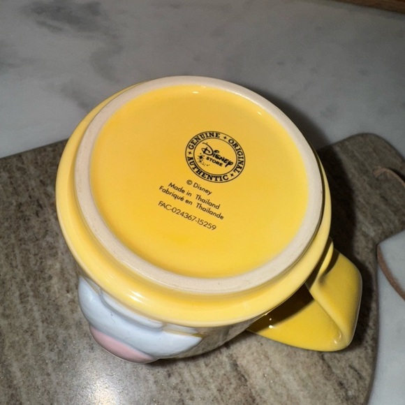 Disney Miss Bunny from Bambi Ceramic Dimensional Mug - Picture 4 of 5